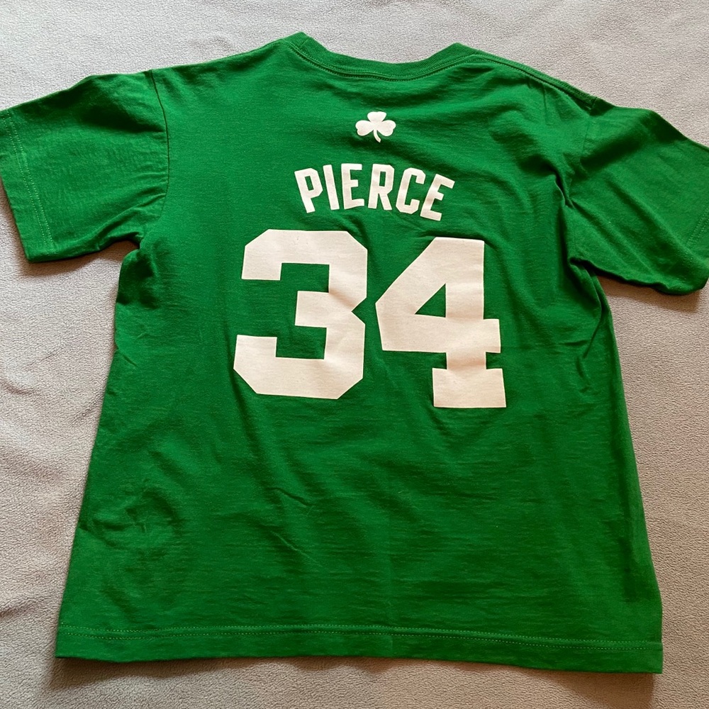 Boston Celtics Boys Large T-shirt Paul Pierce